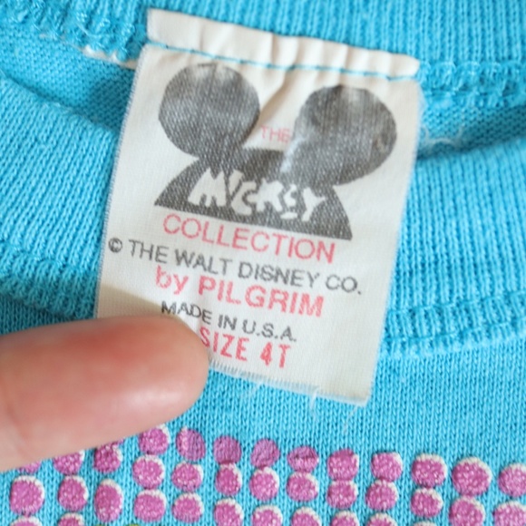 Vintage Disney Mickey 24 MARATHON Tee / 3-4Y - Picture 4 of 7